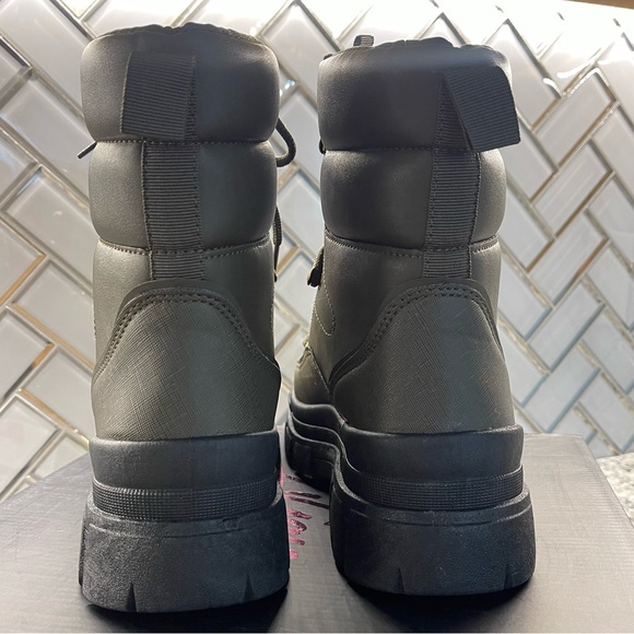 Army Green Combat Boots - Picture 7 of 7